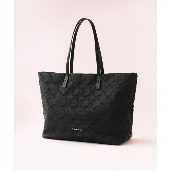 BICOLOR RIBBON A4NYLON トートバッグ / TOCCA | ファッション