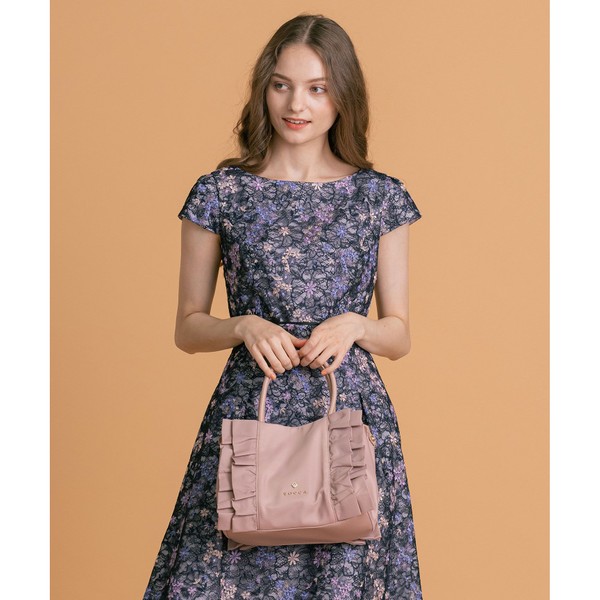 ☆専用☆ TOCCA WAVES NYLONTOTE トートバッグ-