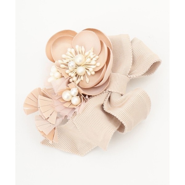 ATELIER SENKA FLOWER RIBBON CORSAGE コサージュ | トッカ(TOCCA