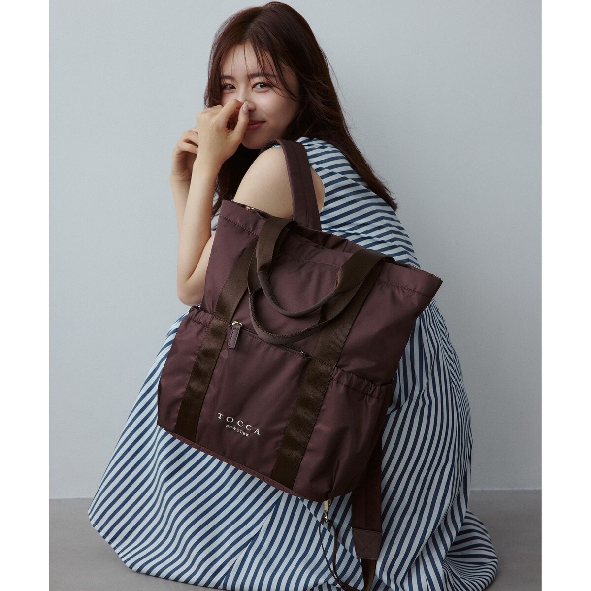 新色登場！WEB＆一部店舗限定】CIELO TRAVEL BACKPACK バックパック