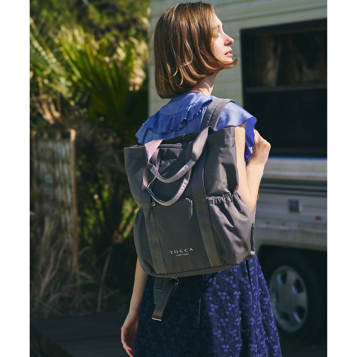 WEB限定＆一部店舗限定】CIELO TRAVEL BACKPACK バックパック | トッカ