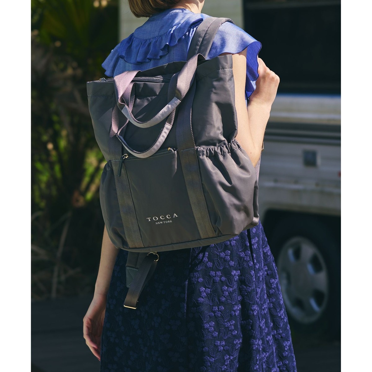 WEB限定＆一部店舗限定】【撥水】CIELO TRAVEL BACKPACK バックパック