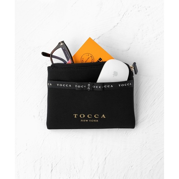 CUSHION FLAT POUCH S ポーチ S | トッカ(TOCCA) | PCTZNM0023