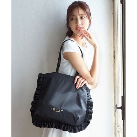 TRIM WAVES SUBBAG サブバッグ トッカ TOCCA