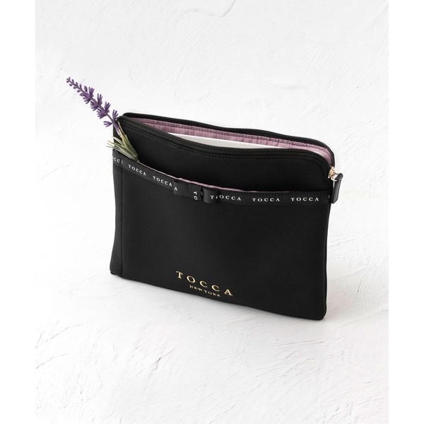 CUSHION FLAT POUCH L ポーチ L | トッカ(TOCCA) | PCTZNM0022