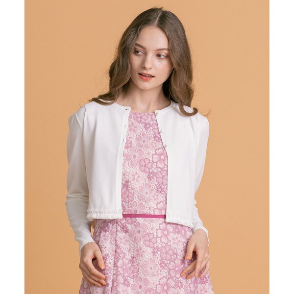 【洗える】TOCCA ＰＡＳＴＡ　ＢＯＬＥＲＯ パールボタン 洗える】TOCCA PASTA BOLERO パールボタン TOCCA（トッカ