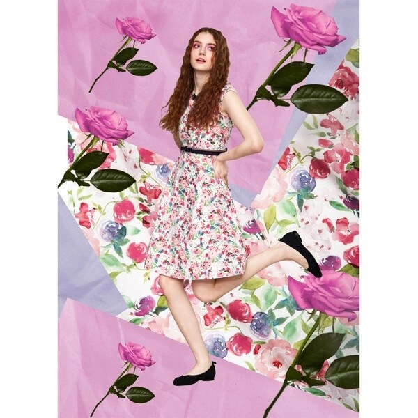 【限定】トッカ TOCCA ROSE BUD ドレス 限定】ROSE BUD ドレス | トッカ(TOCCA) | マルイウェブチャネル