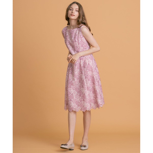 美品♡】TOCCA トッカ JULIAN DRESS イエロー 4サイズ ワンピース ひざ