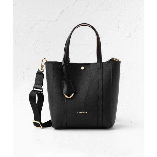 極美品✨TOCCA AVENUE LEATHER TOTE S トートバッグ AVENUE LEATHER TOTE S トートバッグS | トッカ