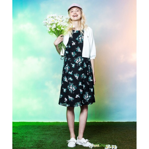 WEB限定】【洗える！】CHEERFUL JOY BOUQUET DRESS ドレス | トッカ