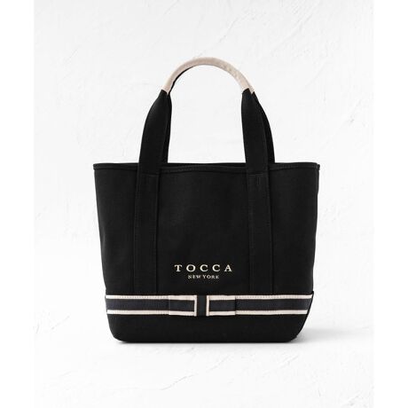 DUAL RIBBON CANVAS TOTE S トートバッグ S | トッカ(TOCCA) | マルイ 