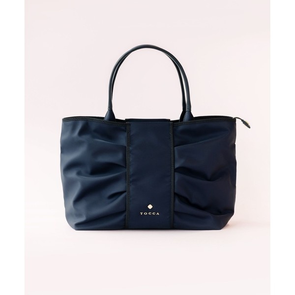 RIBBON KNOT DAILY TOTE トートバッグ | トッカ(TOCCA) | BOTZNM0212