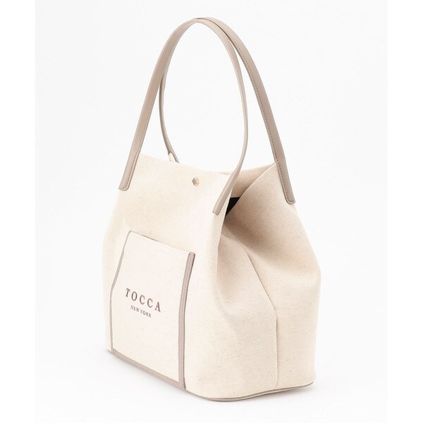 TOCCA トートバッグ BLOOMING BUD キャンバス 特別セール TOCCA トートバッグ BLOOMING BUD キャンバス トートバッグ