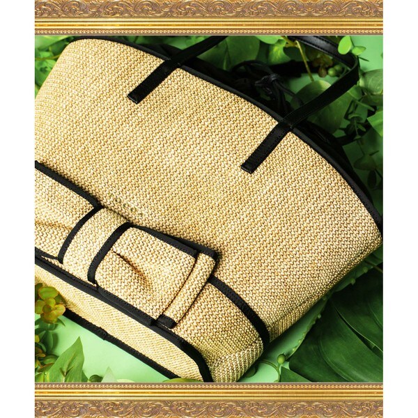 TIED RIBBON BASKET かごバッグ | トッカ(TOCCA