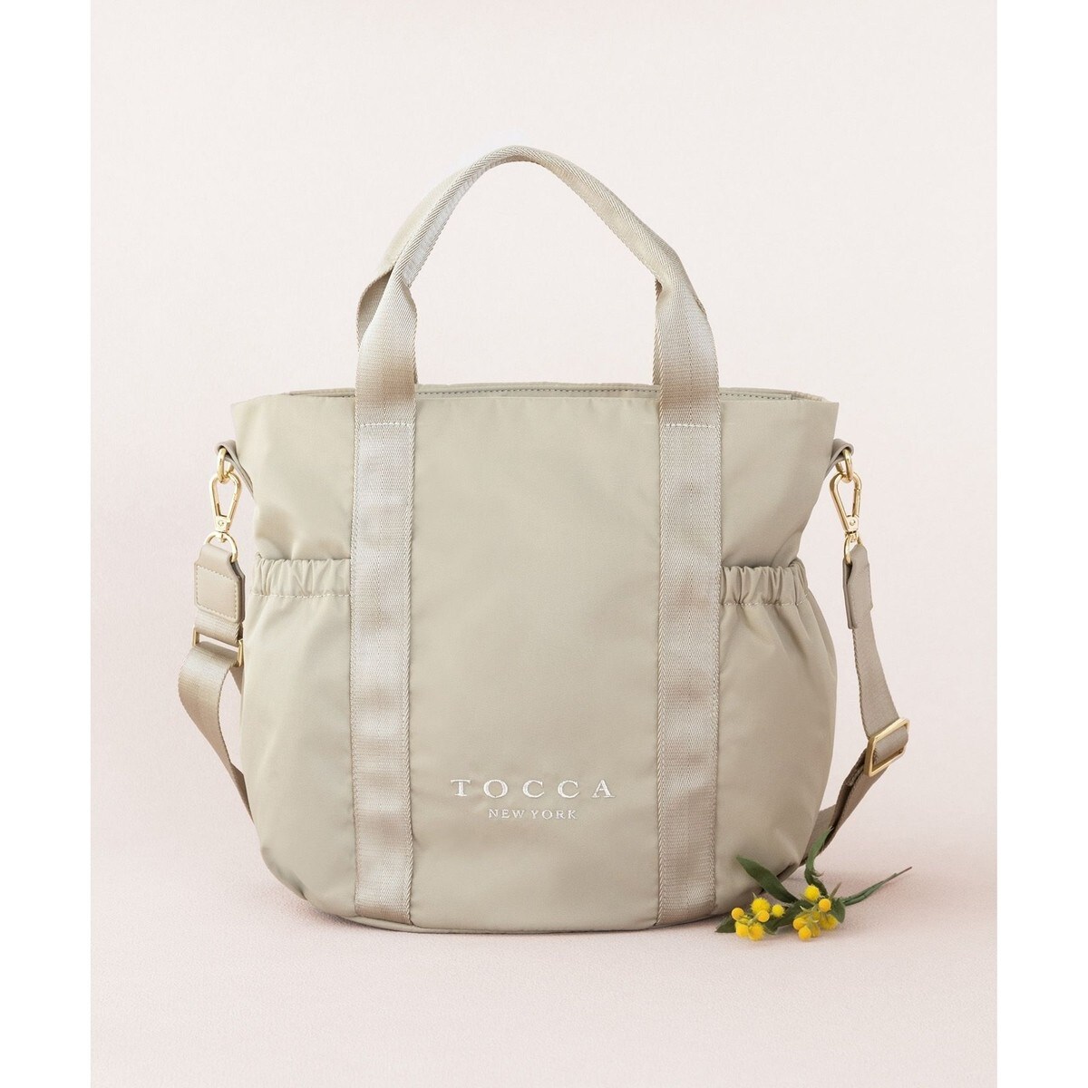 トートバッグ Sana WEB＆一部店舗限定・撥水・環境にやさしい素材】SANA SIDEPOCKET