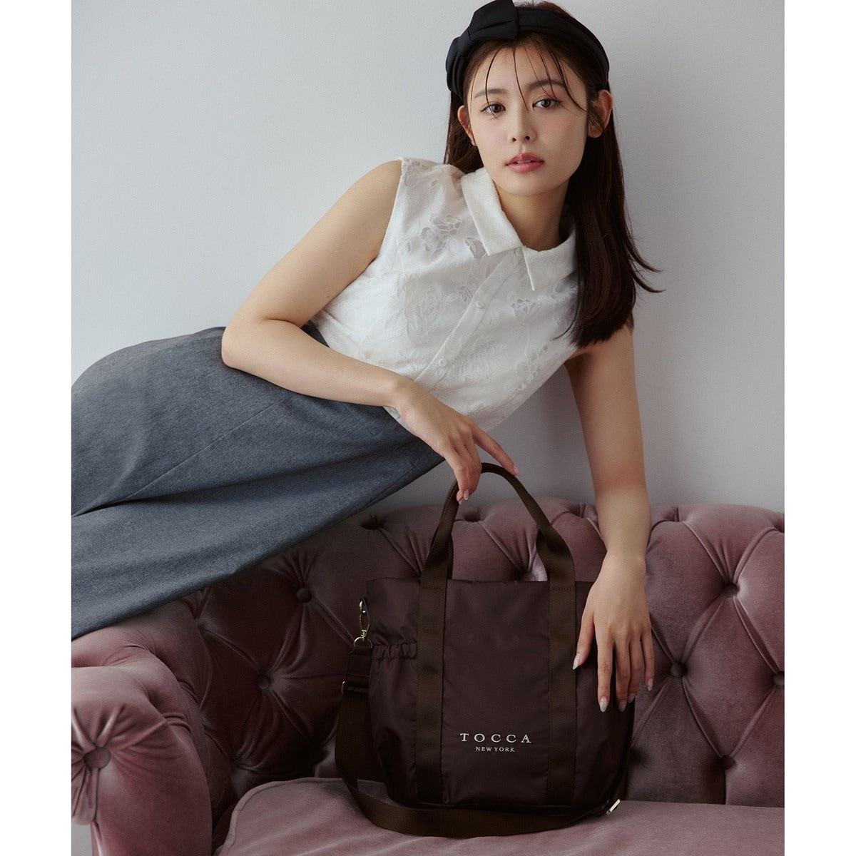 新色登場・WEB＆一部店舗限定・環境にやさしい素材】SANA SIDEPOCKET