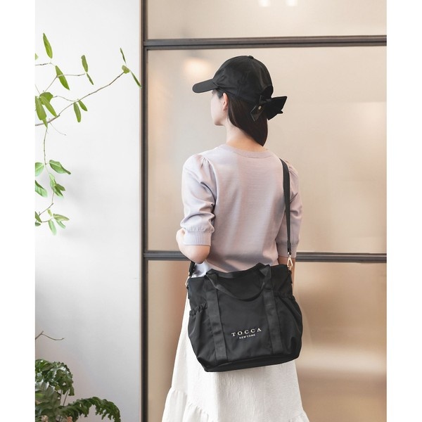 WEB限定＆一部店舗限定】SANA SIDEPOCKET TOTE トートバッグ | トッカ