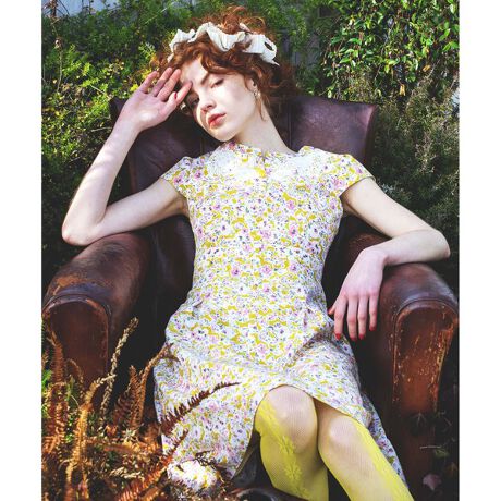 洗える！】COTTZGE BORDER ドレス | トッカ(TOCCA  