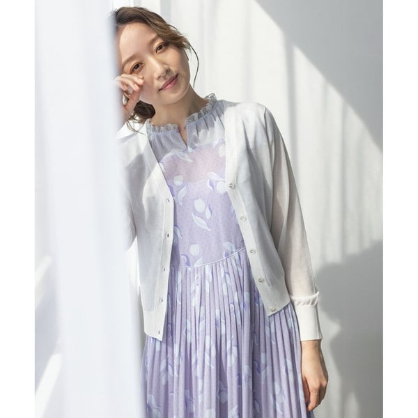 WEB限定】【TOCCA LAVENDER】Seer Long