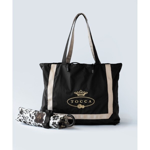 トッカ　レインバッグ　エコバッグ LOGO RAIN 2SET BAG – TOCCA OFFICIAL SITE