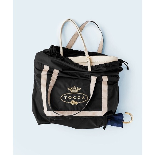 トッカ　レインバッグ　エコバッグ LOGO RAIN 2SET BAG – TOCCA OFFICIAL SITE