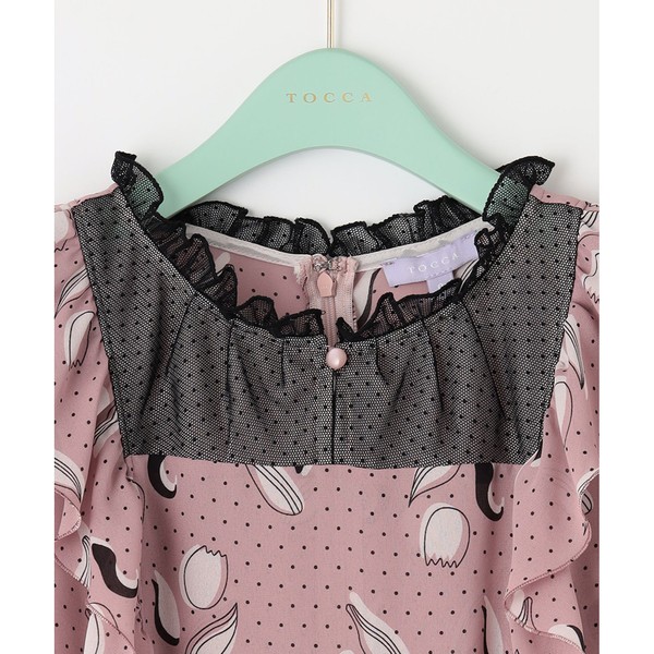 ＷＥＢ限定】【ＴＯＣＣＡ ＬＡＶＥＮＤＥＲ】Ｔｕｌｉｐｓ Ｐｒｉｎｔ