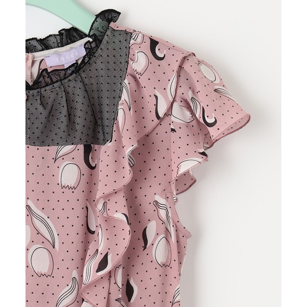 ＷＥＢ限定】【ＴＯＣＣＡ ＬＡＶＥＮＤＥＲ】Ｔｕｌｉｐｓ Ｐｒｉｎｔ