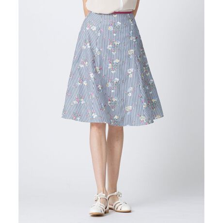 洗える！】FULL BLOOM スカート | トッカ(TOCCA) | マルイウェブチャネル 