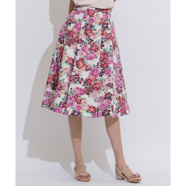 TOCCA 消臭 洗える RIBBON MEADOW スカートロング サイズ4 美品✨TOCCA