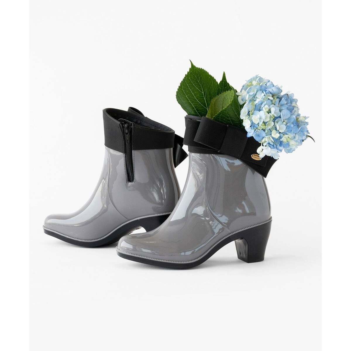 トナカイ♡ TOCCA NUANCE RIBBON RAIN BOOTS NUANCE RIBBON RAIN BOOTS レインブーツ | トッカ(TOCCA