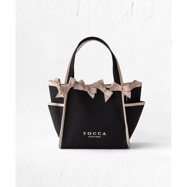 OCTUPLE RIBBON TOTE M トートバッグ M | トッカ(TOCCA) | BOTZNW0133