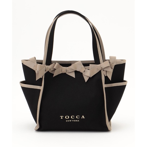 OCTUPLE RIBBON TOTE M トートバッグ M | トッカ(TOCCA) | BOTZNW0133