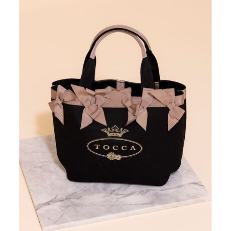 WEB・表参道店限定】OCTUPLE RIBBON LOGOTOTE トートバッグ | トッカ  