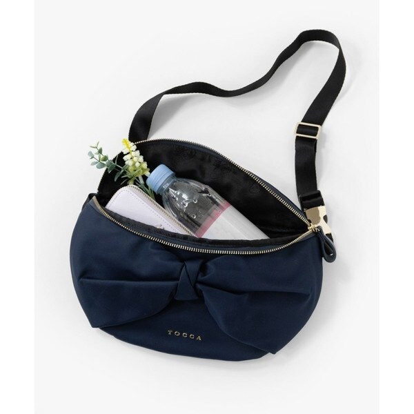 バッグ撥水】RIBBON KNOT BODY BAG ボディバッグ | トッカ(TOCCA ...