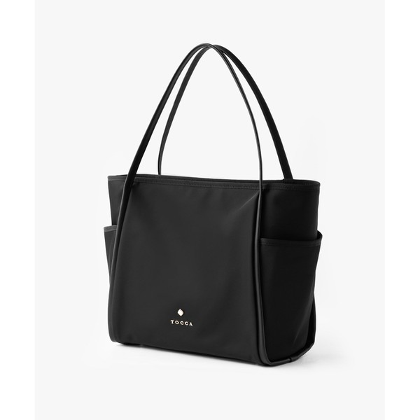 ＴＲＩＭ ＬＥＡＴＨＥＲ ＮＹＬＯＮＴＯＴＥ トートバッグ | トッカ