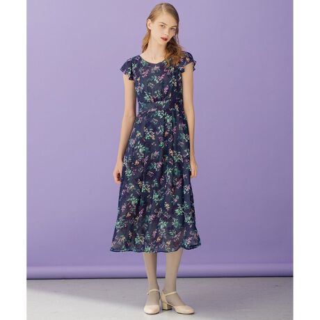 洗える！】WATERCOLOR HARMONY ロングドレス | トッカ(TOCCA) | マルイ  