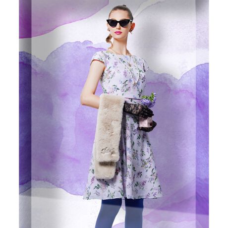 洗える！】WATERCOLOR HARMONY ドレス | トッカ(TOCCA) | マルイウェブ  