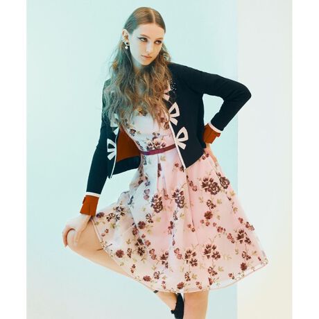 復刻】【洗える！】PANSY ドレス | トッカ(TOCCA) | マルイウェブチャネル 