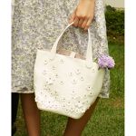 DREAMING FLOWER LEATHERBAG レザーバッグ 