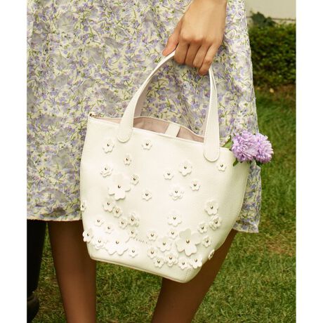 DREAMING FLOWER LEATHERBAG レザーバッグ 