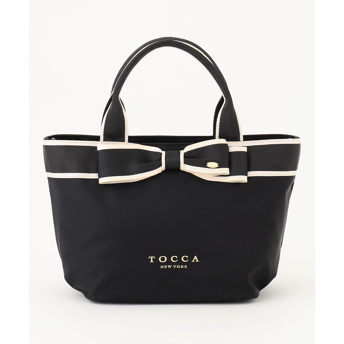 BICOLOR RIBBON TOTE トートバッグ | トッカ(TOCCA