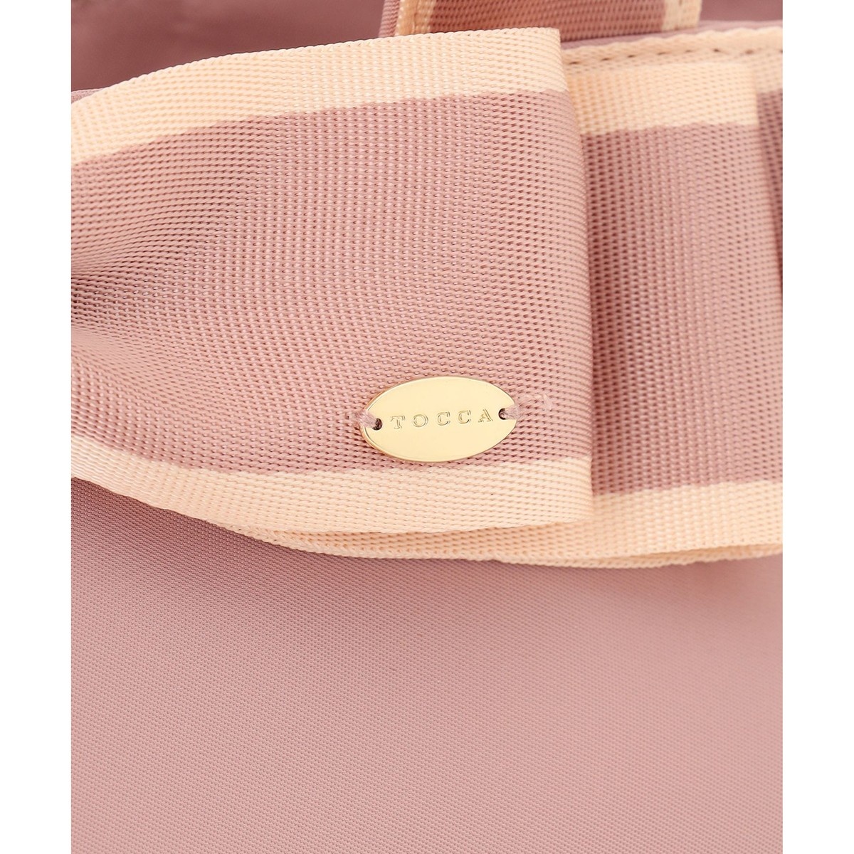 BICOLOR RIBBON TOTE トートバッグ | トッカ(TOCCA) | BOTZNW0118