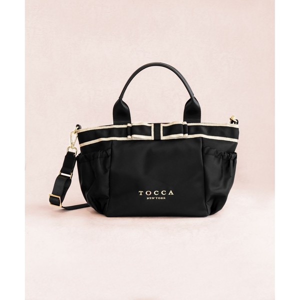 【限定品】TOCCA NEW YORK / TWEED minibag 付属品付