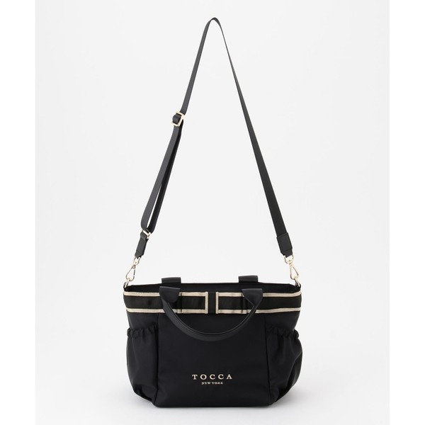 DUAL RIBBON NYLON TOTE M トートバッグ M | トッカ(TOCCA