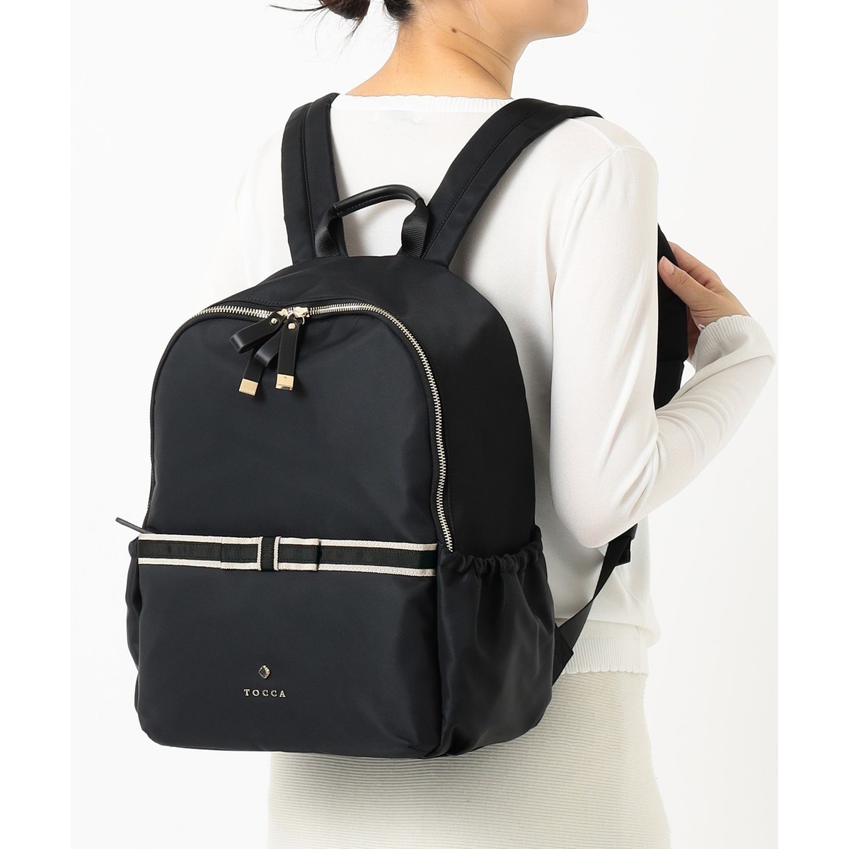 DUAL RIBBON BACKPACK バックパック | トッカ(TOCCA) | BOTZNW0117 