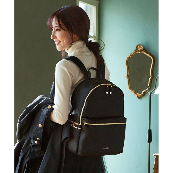 SIDE RIBBON BACKPACK リュックサック | トッカ(TOCCA) | BOTZNW0124 