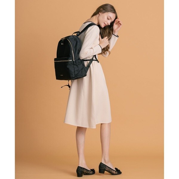 A4サイズ対応・撥水・PCポケット付き】SIDE RIBBON BACKPACK A4サイズ対応・撥水・PCポケット付き】SIDE RIBBON BACKPACK