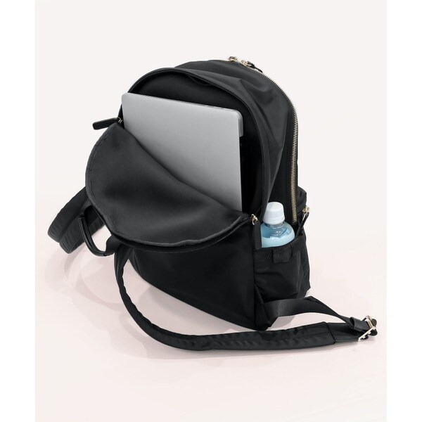 A4サイズ対応・PCポケット付き】SIDE RIBBON BACKPACK バックパック