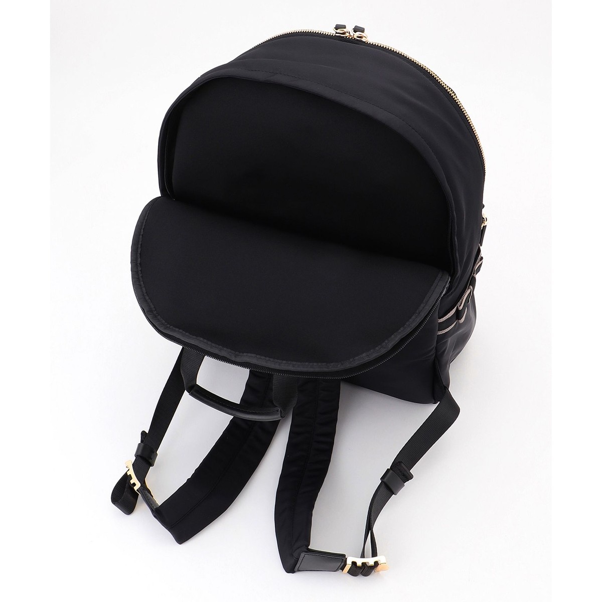 A4サイズ対応・撥水・PCポケット付き】SIDE RIBBON BACKPACK リュック