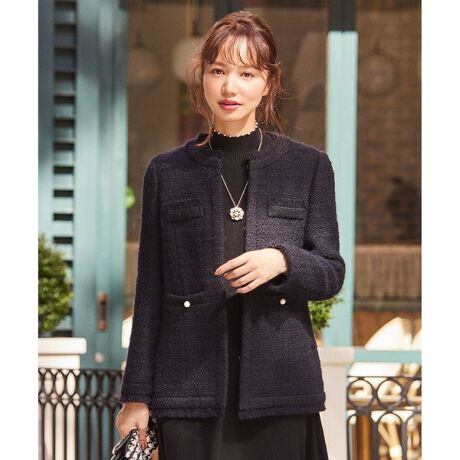 PUZZLE ノーカラージャケット | トッカ(TOCCA) | マルイウェブチャネル 